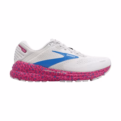 (W) Brooks Adrenaline GTS 22 'White Brilliant Leopard'