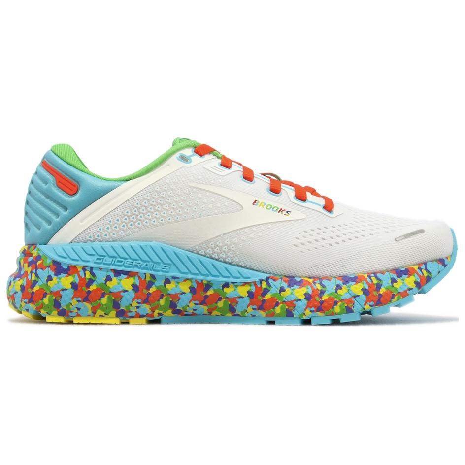 Order Brooks布魯克斯 Adrenaline GTS 22 防滑耐磨 低幫 跑步鞋 女款 白紅綠