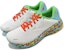 (W) Brooks Adrenaline GTS 22 'Putih Merah Hijau' 120353-127