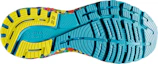 Shop Brooks布魯克斯 Adrenaline GTS 22 防滑耐磨 低幫 跑步鞋 女款 白紅綠