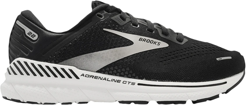 brooks-adrenaline-gts-22-wide-black-white-wmns
