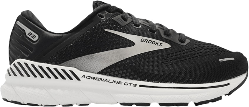 brooks-adrenaline-gts-22-wide-black-white-wmns