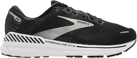(Women) Brooks Adrenaline GTS 22 Wide 'Black White' 120353-1D-043 (Women) Brooks Adrenaline GTS 22 Wide 'Black White' 120353-1D-043