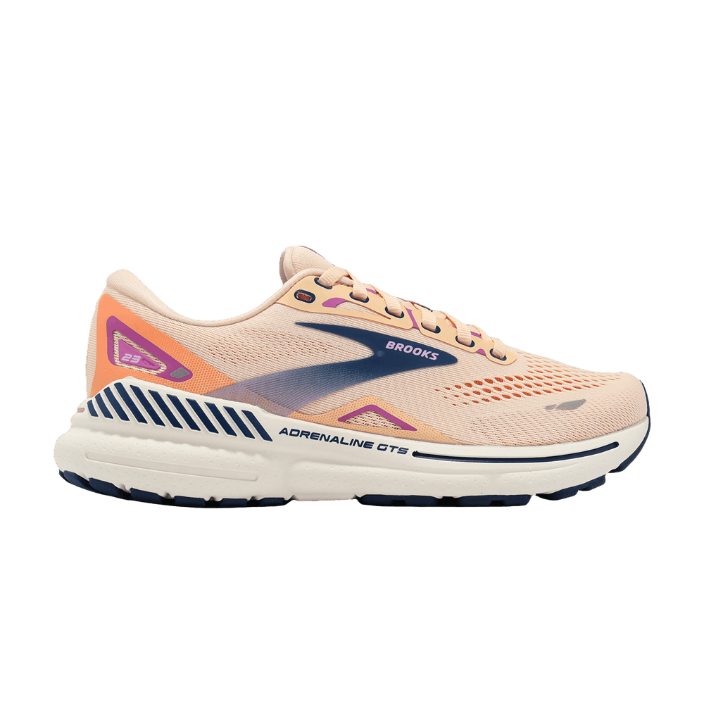 (Women) Brooks Adrenaline GTS 23 'Apricot' 120381-1B-795