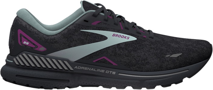 (W) Brooks Adrenaline GTS 23 'Hitam Biru Muda' 120381-1B-072 Buy (W) Brooks Adrenaline GTS 23 'Hitam Biru Muda' 120381-1B-072