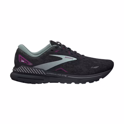 (W) Brooks Adrenaline GTS 23 'Black Light Blue'