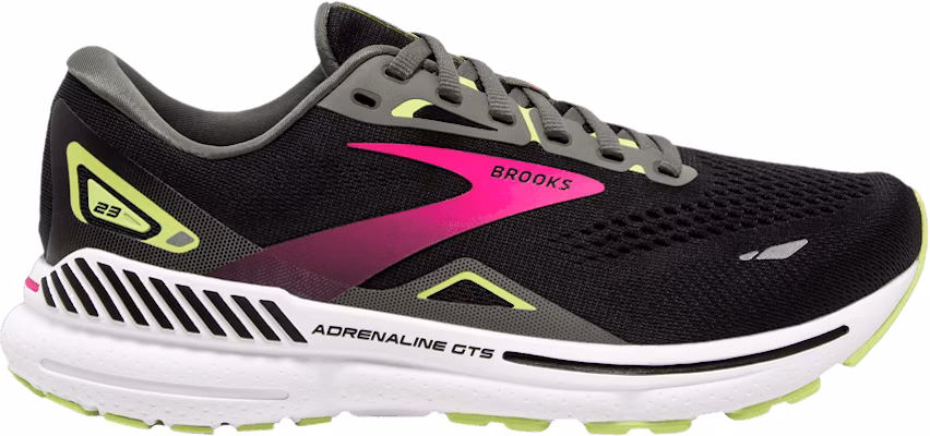 (Women) Brooks Adrenaline GTS 23 'Black Pink' 120381-1B-037 Buy (Women) Brooks Adrenaline GTS 23 'Black Pink' 120381-1B-037