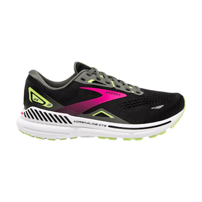 (W) Brooks Adrenaline GTS 23 'Black Pink'
