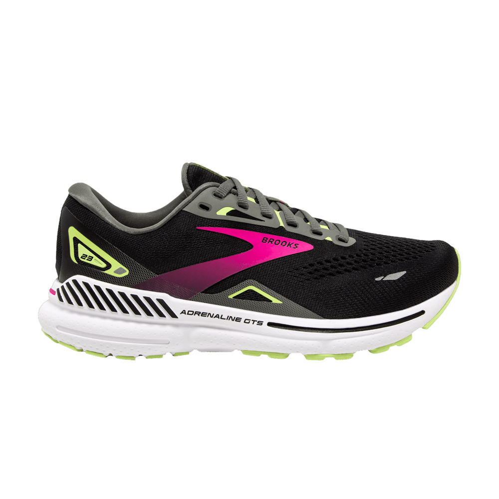 (Women) Brooks Adrenaline GTS 23 'Black Pink'  120381-1B-037