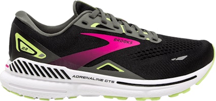 (Women) Brooks Adrenaline GTS 23 'Black Pink' 120381-1B-037 (Women) Brooks Adrenaline GTS 23 'Black Pink' 120381-1B-037