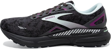 (Women) Brooks Adrenaline GTS 23 'Black Purple' 120381-072