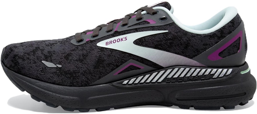 (Women) Brooks Adrenaline GTS 23 'Black Purple' 120381-072 Buy (Women) Brooks Adrenaline GTS 23 'Black Purple' 120381-072