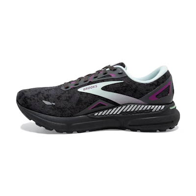 (W) Brooks Adrenaline GTS 23 'Black Purple'