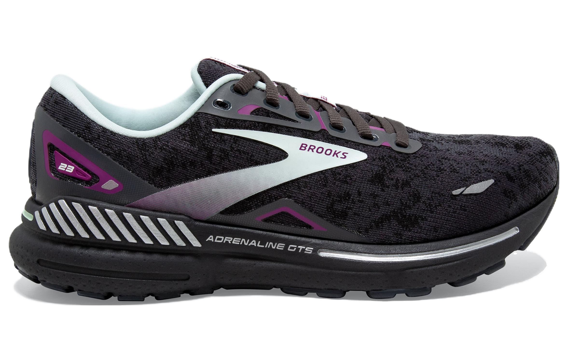 (W) Brooks Adrenaline GTS 23 'Black Purple' 圖 2