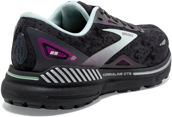 (W) Brooks Adrenaline GTS 23 ''Nero Viola'' 120381-072 Lookbook (W) Brooks Adrenaline GTS 23 ''Nero Viola'' 120381-072
