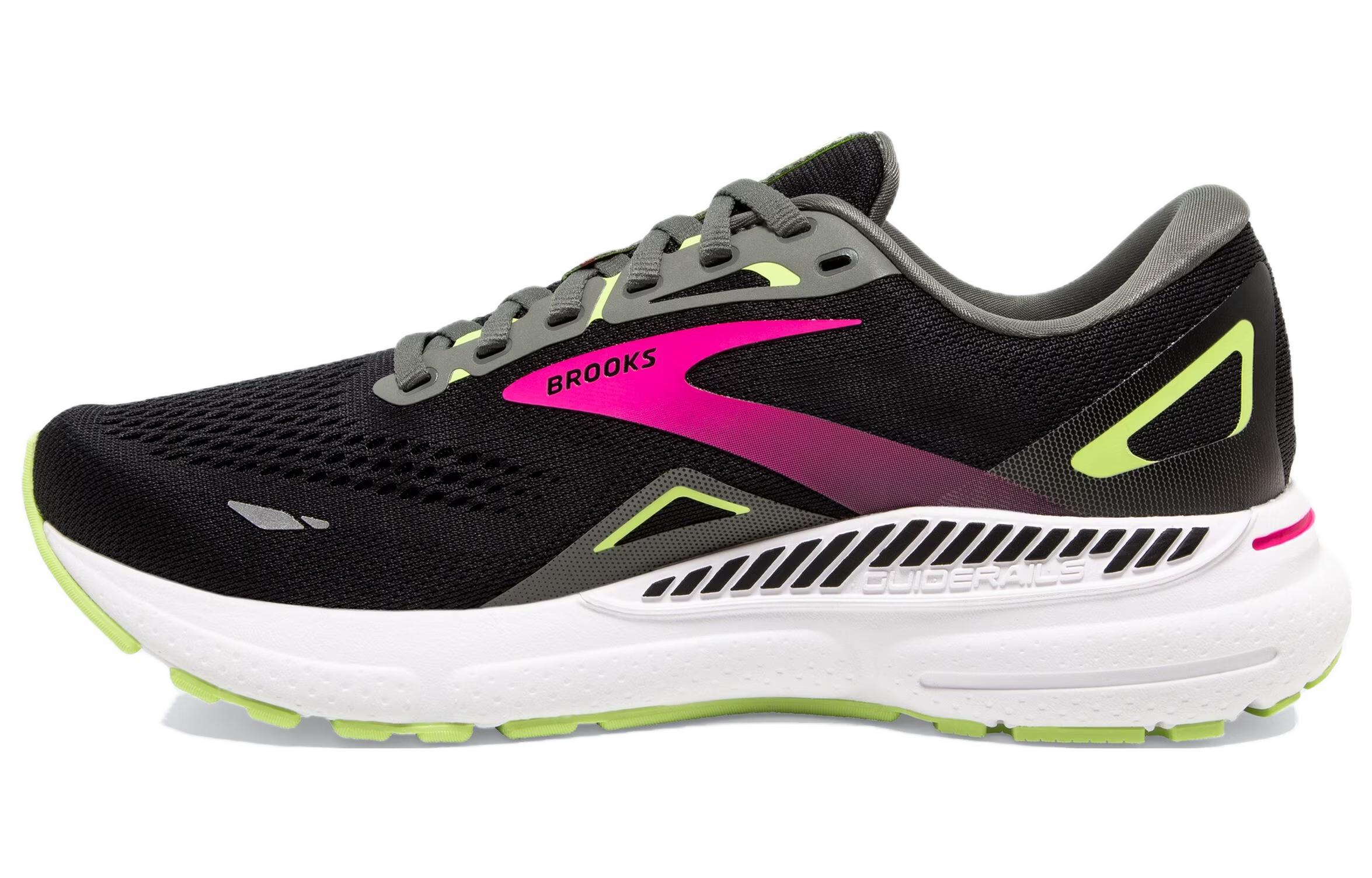 (Women) Brooks Adrenaline GTS 23 'Black Red' 120381--037