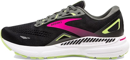 (Women) Brooks Adrenaline GTS 23 'Black Red' 120381--037