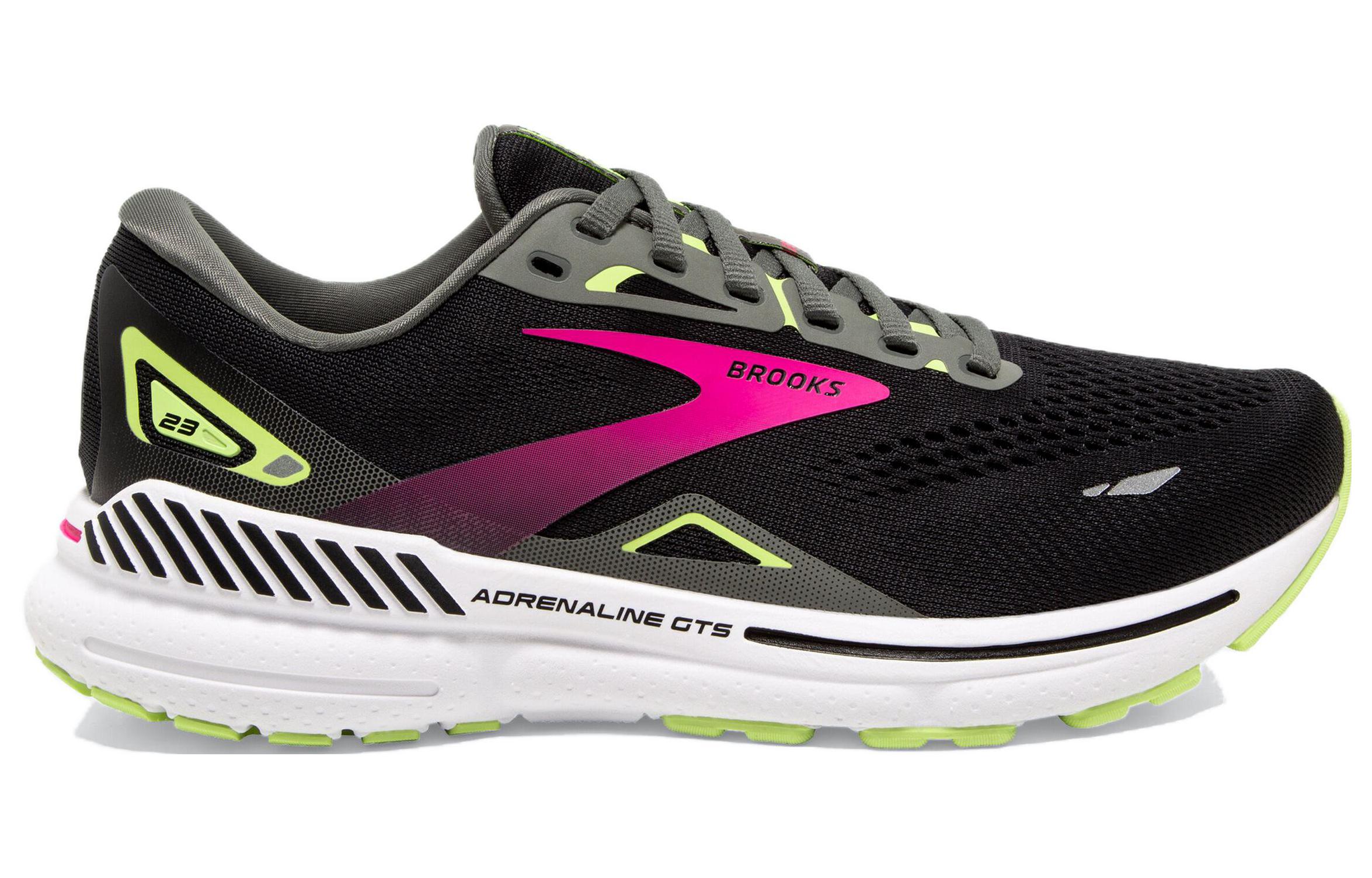 Order (W) Brooks Adrenaline GTS 23 '黑红' 运动鞋 120381--037