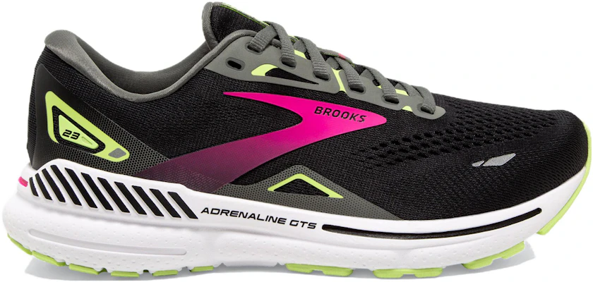 (W) Brooks Adrenaline GTS 23 '黑红' 运动鞋 120381--037 Order (W) Brooks Adrenaline GTS 23 '黑红' 运动鞋 120381--037