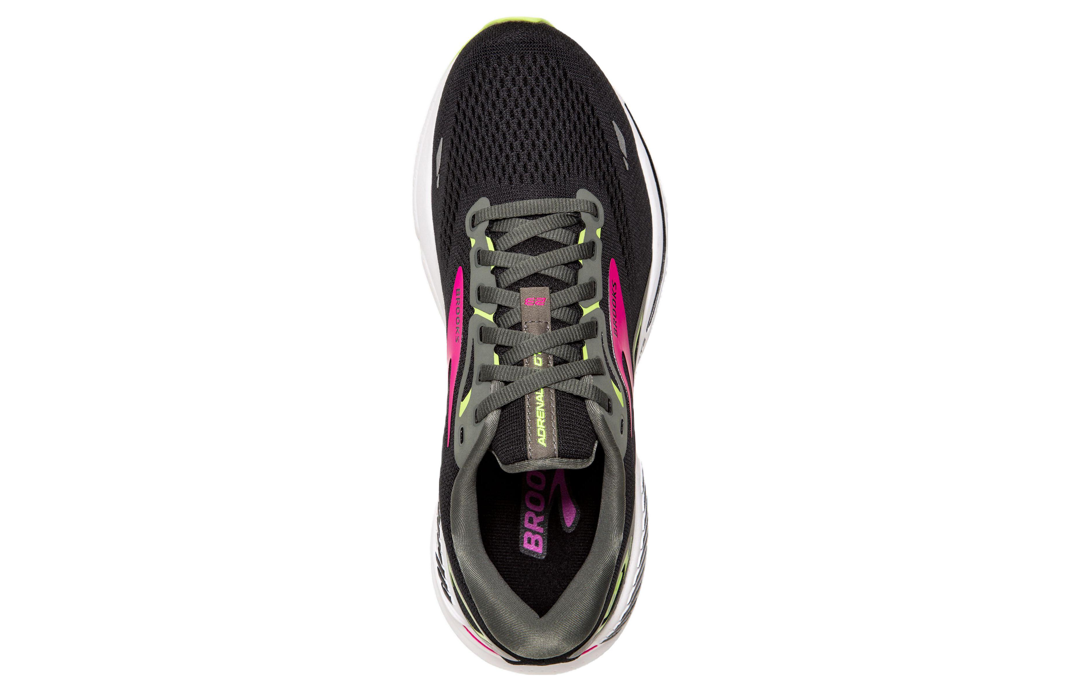 Lookbook (W) Brooks Adrenaline GTS 23 '黑红' 运动鞋 120381--037