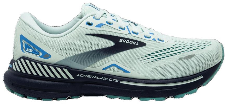 (W) 브룩스 아드레날린 GTS 23 '블루 글래스' 120381-1B-471 Order (W) 브룩스 아드레날린 GTS 23 '블루 글래스' 120381-1B-471