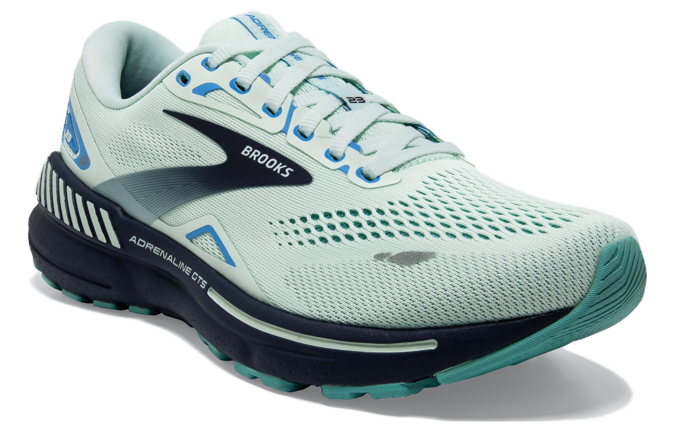 Lookbook (W) Brooks Adrenaline GTS 23 ''Verre Bleu Marina'' 120381-1B-471