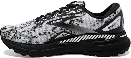 (Women) Brooks Adrenaline GTS 23 'Grey Black' 120381-135