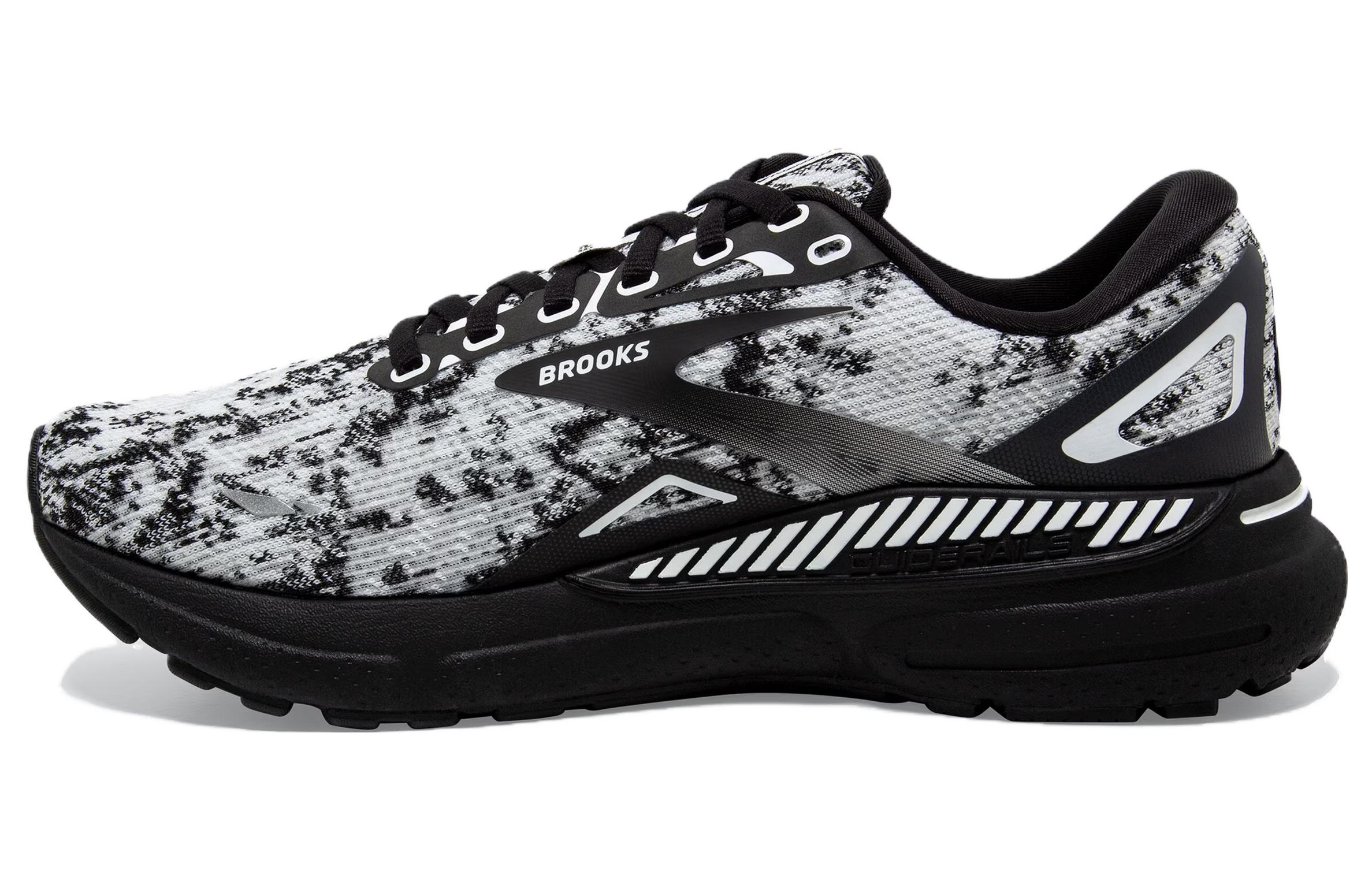 (Women) Brooks Adrenaline GTS 23 'Grey Black' 120381-135