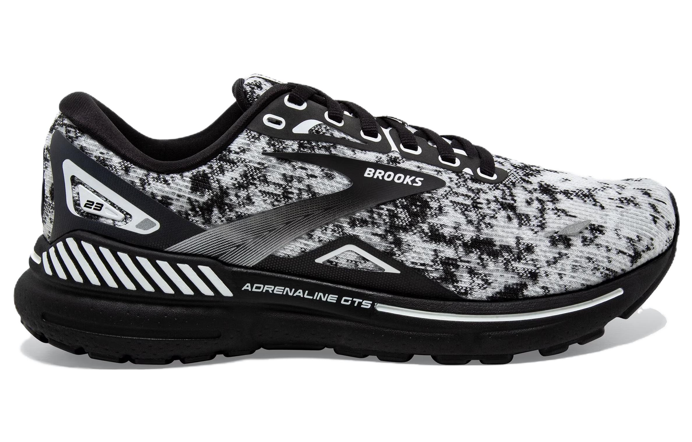 Order (W) Brooks Adrenaline GTS 23 ''Grijs Zwart'' 120381-135
