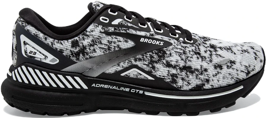 (W) Brooks Adrenaline GTS 23 ''Grijs Zwart'' 120381-135 Order (W) Brooks Adrenaline GTS 23 ''Grijs Zwart'' 120381-135