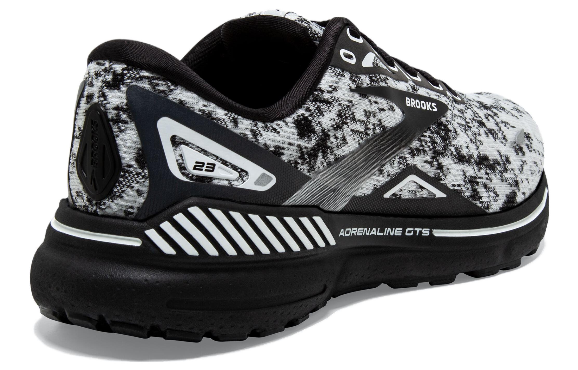 Shop (W) Brooks Adrenaline GTS 23 ''Grijs Zwart'' 120381-135