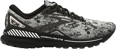 (Women) Brooks Adrenaline GTS 23 'Grey Black' 120381-1B-135