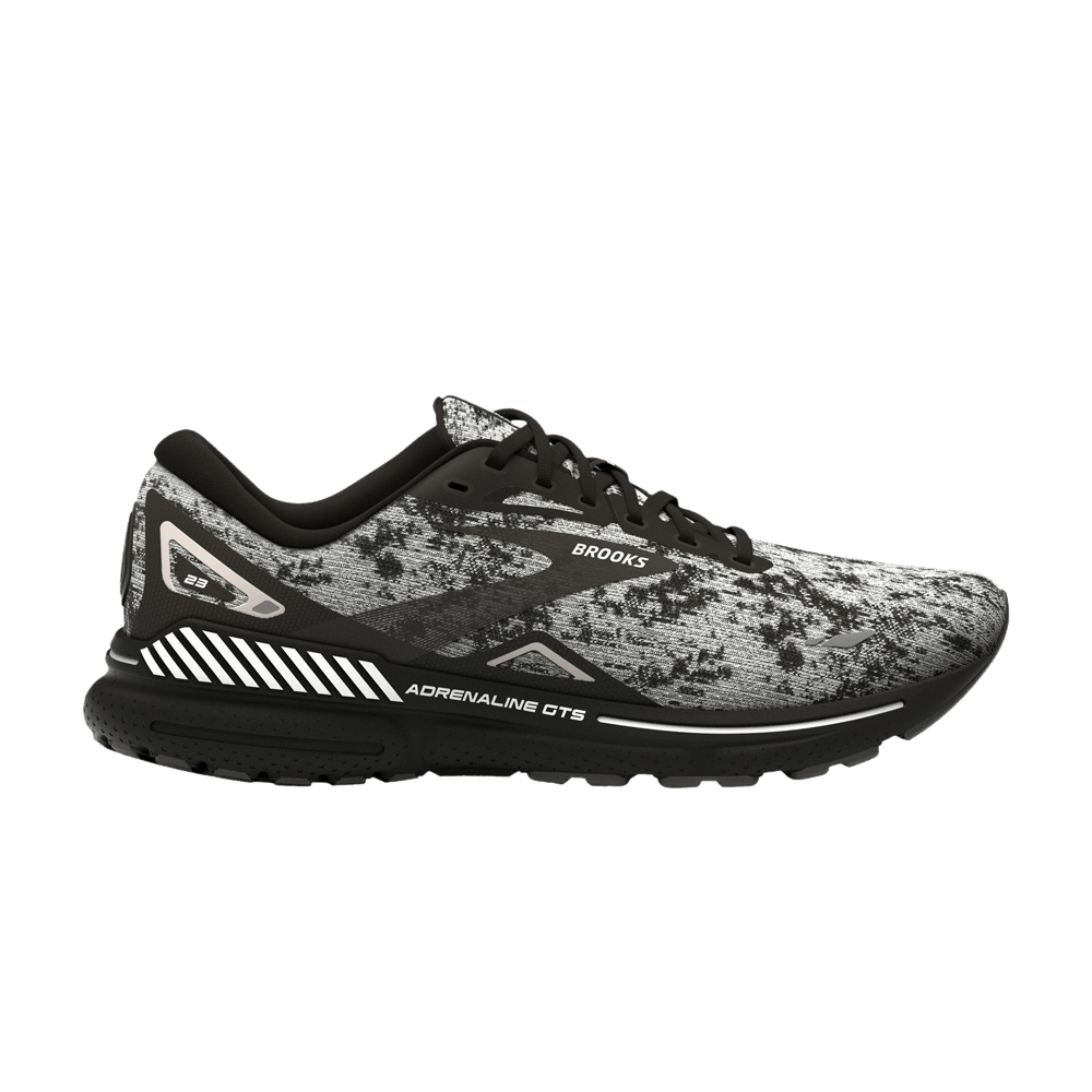 (Women) Brooks Adrenaline GTS 23 'Grey Black'  120381-1B-135