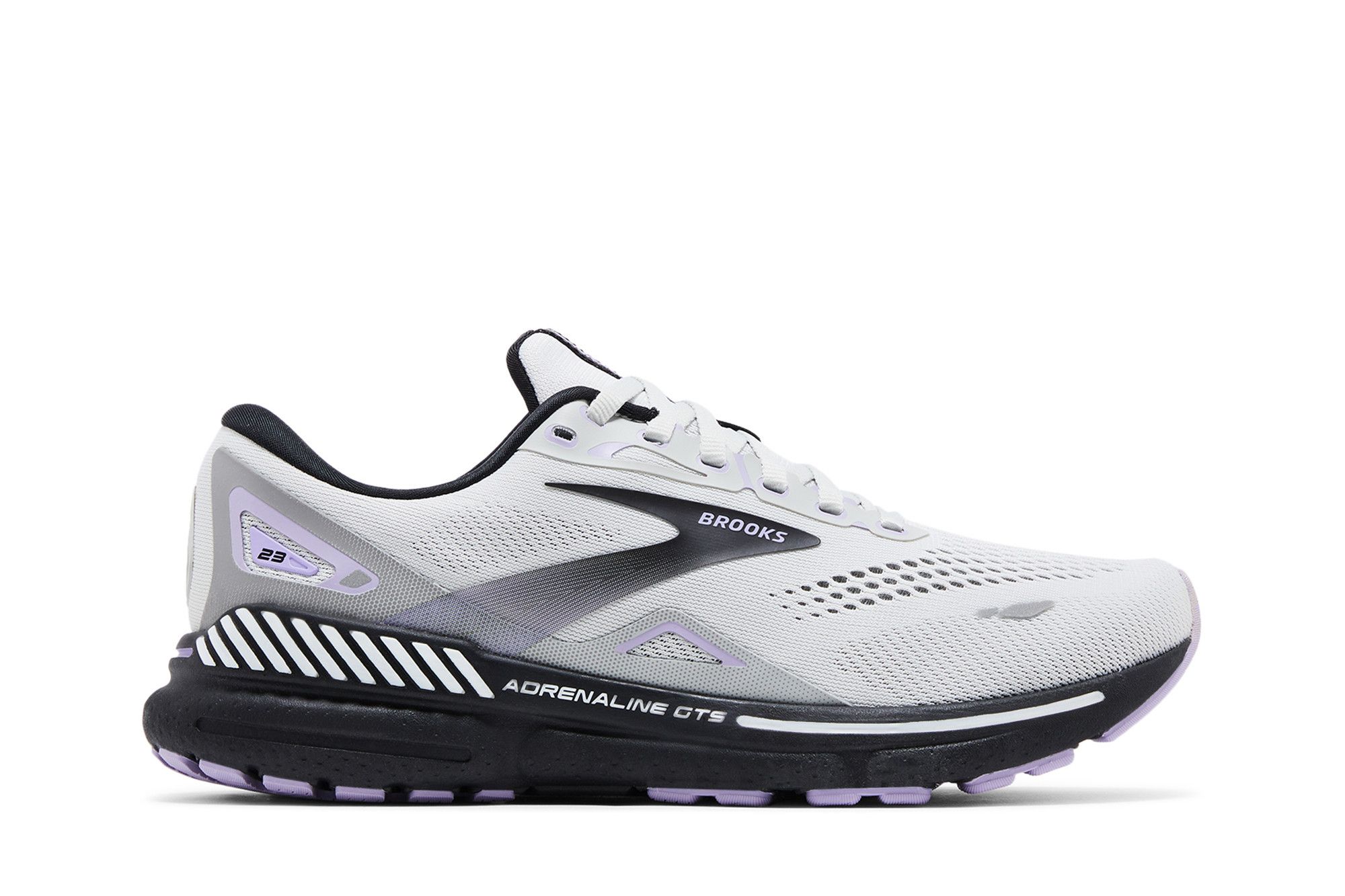 (Women) Brooks Adrenaline GTS 23 'Grey Purple'  120381-1B-039