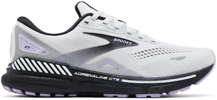 (Women) Brooks Adrenaline GTS 23 'Grey Purple' 120381-1B-039 (Women) Brooks Adrenaline GTS 23 'Grey Purple' 120381-1B-039