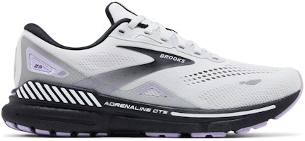(Women) Brooks Adrenaline GTS 23 'Grey Purple' 120381-1B-039 (Women) Brooks Adrenaline GTS 23 'Grey Purple' 120381-1B-039