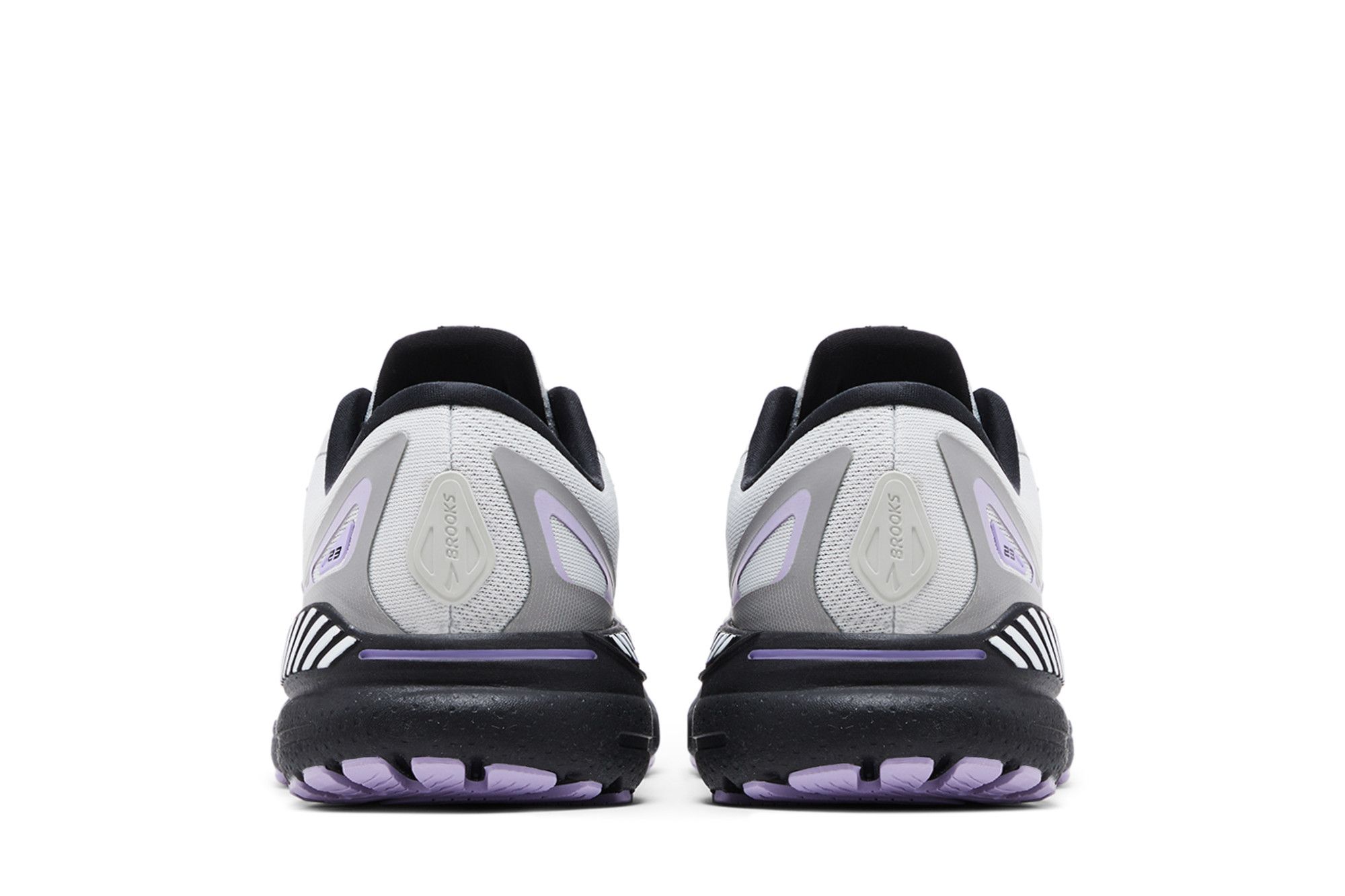 Details for (W) Brooks Adrenaline GTS 23 "Gris Violet" 120381-1B-039