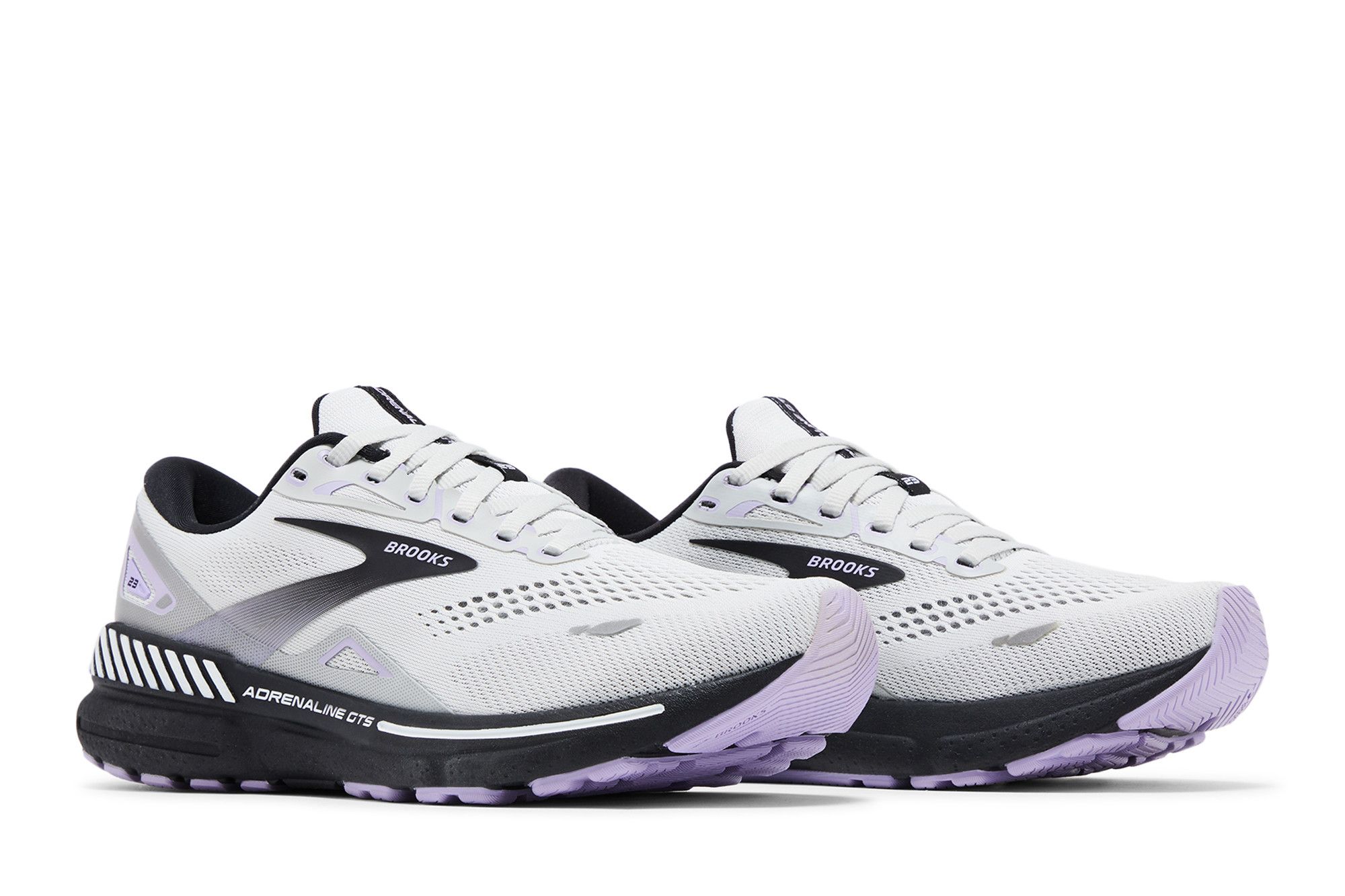 Cheap (W) Brooks Adrenaline GTS 23 "Gris Violet" 120381-1B-039