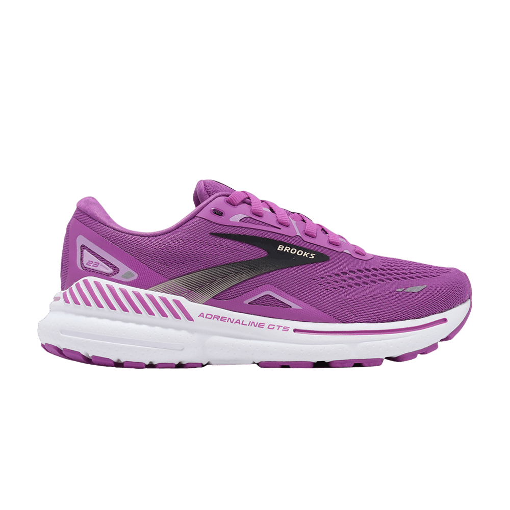 (Women) Brooks Adrenaline GTS 23 'Orchid Black' 120381-1B-510