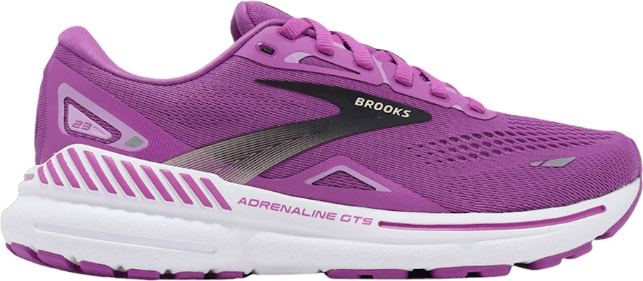 (Women) Brooks Adrenaline GTS 23 'Orchid Black' 120381-1B-510 Buy (Women) Brooks Adrenaline GTS 23 'Orchid Black' 120381-1B-510