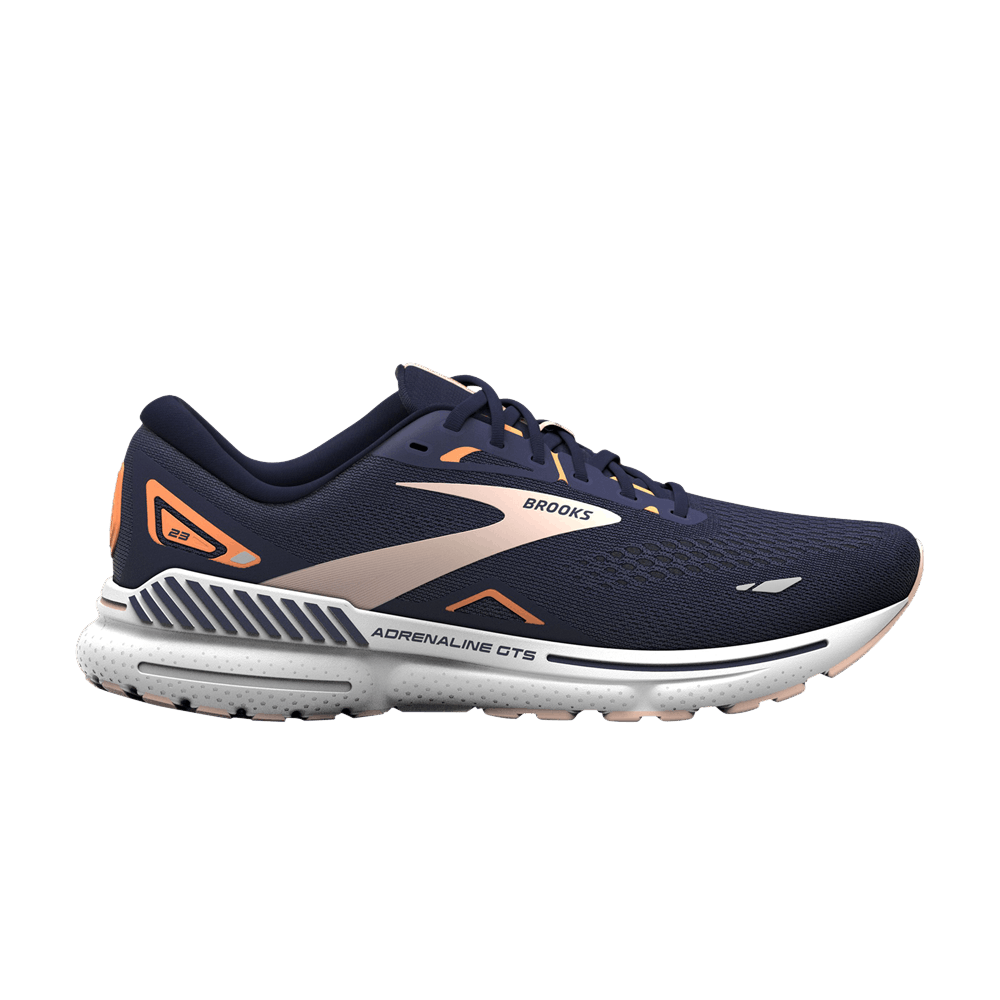 (Women) Brooks Adrenaline GTS 23 'Peacoat Peach'  120381-1B-482