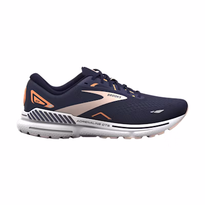 (W) Brooks Adrenaline GTS 23 'Peacoat Peach'