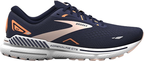 (Women) Brooks Adrenaline GTS 23 'Peacoat Peach' 120381-1B-482 (Women) Brooks Adrenaline GTS 23 'Peacoat Peach' 120381-1B-482