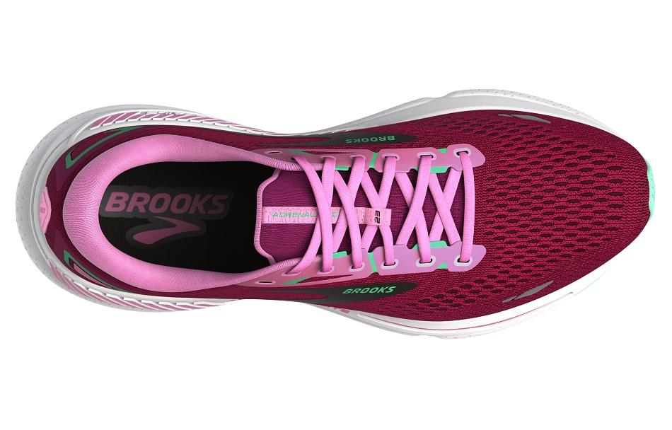 Order (W) Brooks Adrenaline GTS 23 'Pink Festival Fuchsia' Malaysia 120381-1B-639