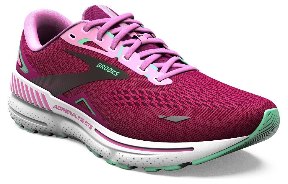 Lookbook (W) Brooks Adrenaline GTS 23 'Pink Festival Fuchsia' Malaysia 120381-1B-639