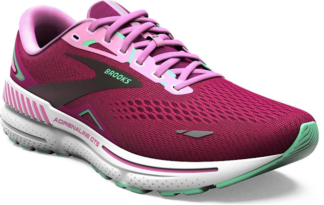 (W) Brooks Adrenaline GTS 23 'Pink Festival Fuchsia' Malaysia 120381-1B-639 Lookbook (W) Brooks Adrenaline GTS 23 'Pink Festival Fuchsia' Malaysia 120381-1B-639