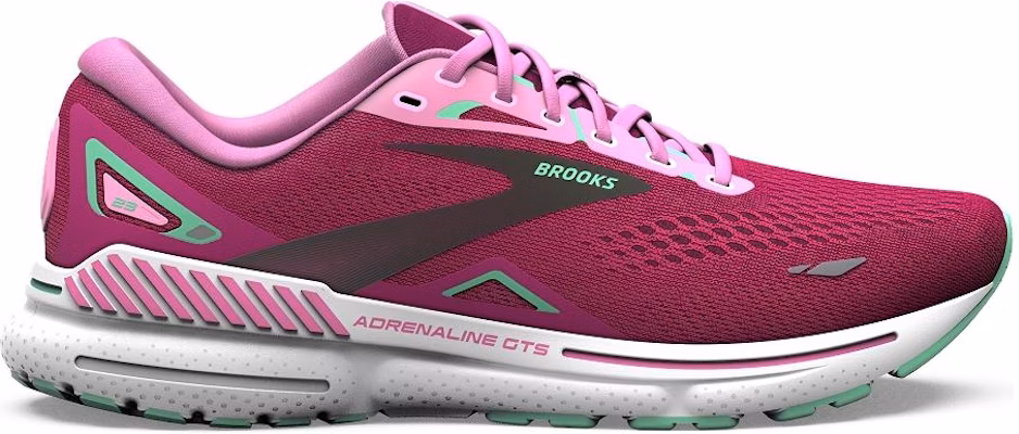 (W) 브룩스 아드레날린 GTS 23 '핑크 페스티벌' (50 characters) 120381-1B-639 Shop (W) 브룩스 아드레날린 GTS 23 '핑크 페스티벌' (50 characters) 120381-1B-639