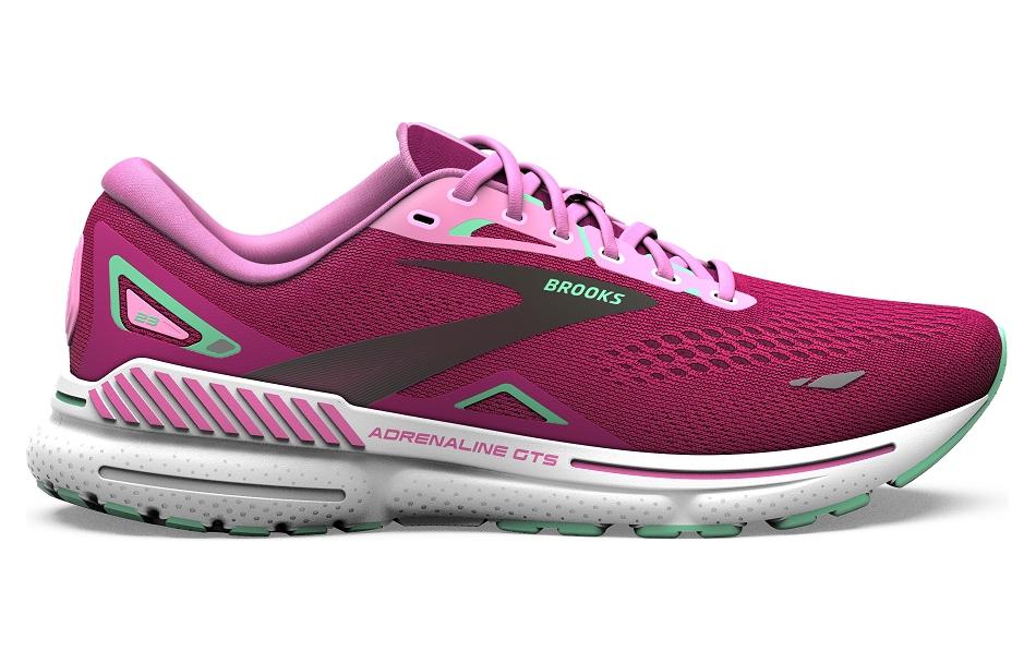 Shop (W) Brooks Adrenaline GTS 23 'Pink Festival Fuchsia' Malaysia 120381-1B-639