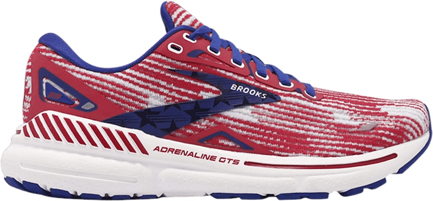 (W) Brooks Adrenaline GTS 23 ''USA'' Scarpe da Corsa 120381-1B-631 Buy (W) Brooks Adrenaline GTS 23 ''USA'' Scarpe da Corsa 120381-1B-631