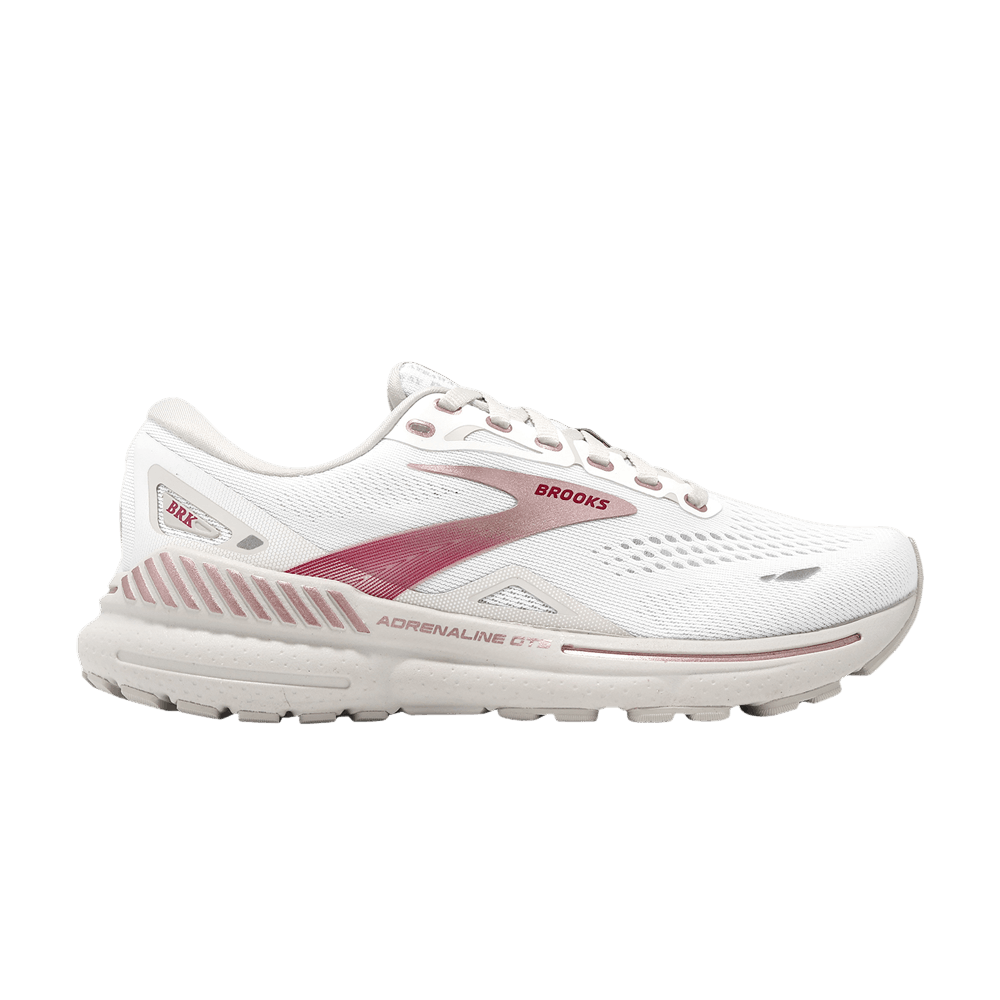 (Women) Brooks Adrenaline GTS 23 'White Rose Gold' 120381-1B-197